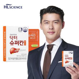 현빈 닥터슈퍼칸 밀크씨슬&멀티비타민 에디션 1개월분 실리마린