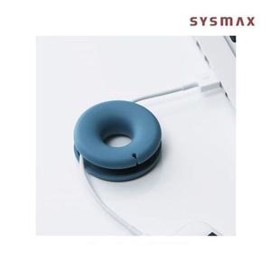 (시스맥스) 케이블링 2P 전선정리 케이블선정리 정