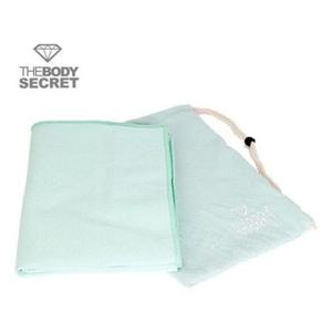 더바디 요가타월 오리진 I타올 라임 수건 스포츠타월