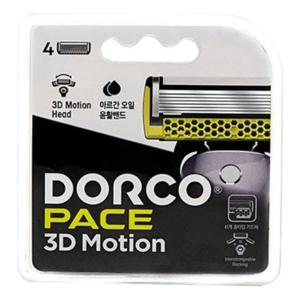 도루코 페이스 3D모션 면도기날