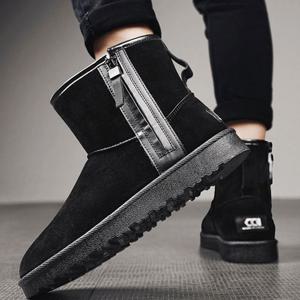 캐주얼부츠 남자털신발 털부츠 방한화