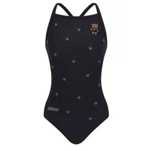 아레나  원피스 싱글크로스 스트랩백(A4SL1CO07BLK)