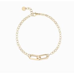 [로이드] 주문제작 볼륨 클립 포인트 체인 14K 팔찌 LWB25003G