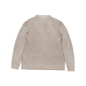 아크네 프린트 크루 넥 스웨터 B60328