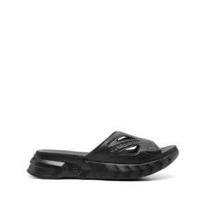 지방시 마시멜로 디보스드 로고 슬라이더 샌들 BH302CH1R2