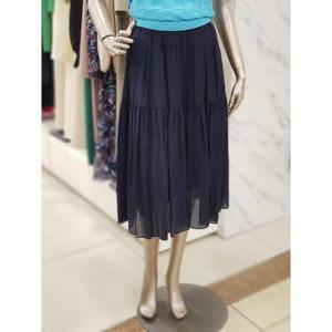 미니멈 세이브존01 플레어 밴딩 스커트 MXBAWS4160