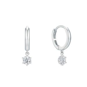 [GB] 원포인트 다이아 원터치 14K GOLD 귀걸이 LOSP3018D