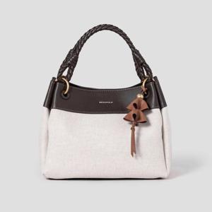 [빈폴] 레이나 루프 핸들 토트백 - 브라운 BE52D3M02D