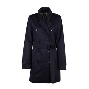 [버버리] 버버리 하본 여성 트렌치 코트 네이비 80192541