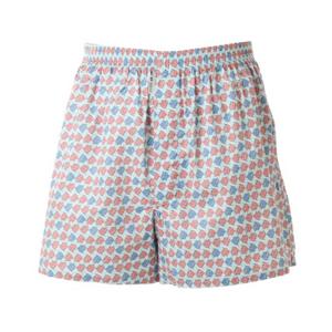 [와코루]WMP5413 면100프로 주자 물고기나염 남성 트렁크팬티