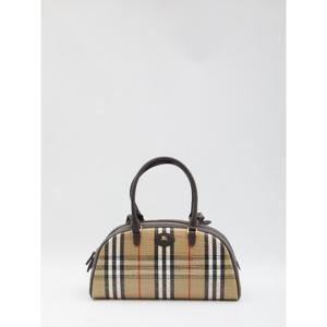 버버리 체크 하이랜즈 볼링 백 8112343 B9368