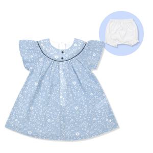 [오가닉맘]푸른플라반소원피스 MHMTOP08