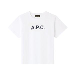 [아페쎄] 남성 MORAN 매쉬 반팔 티셔츠/화이트/COGAF H26245 AAB