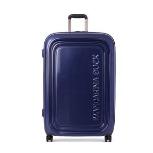 만다리나덕 로고덕 29인치 확장형 캐리어 블루 OUV3318O