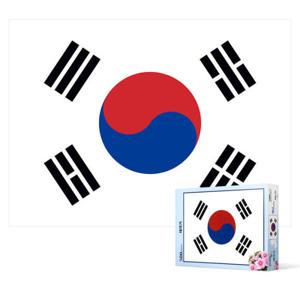 아트박스/퍼즐사랑 300피스 직소퍼즐 - 태극기 (큰조각)