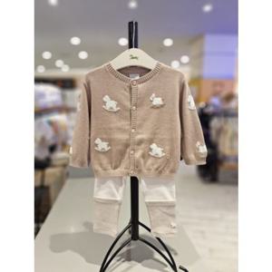 [에뜨와HU] 모리니트상하 07S523002 (L BEIGE) 신상품 현대울산