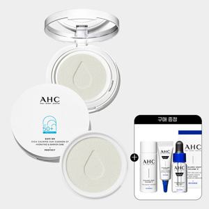 AHC 세이프온 시카 카밍 선쿠션 본품25g+리필 25g 2개+(증정)디럭스키트