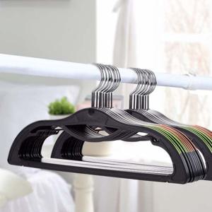 디스토어 큰사이즈 외투겸용 논슬립 옷걸이 100개 옷걸이 논슬립옷걸이 바지걸이