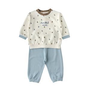 [밍크뮤]SC 선물포장(블루)아미띠에튤립상하세트(35A7067201)2025가을겨울 어린이집등 룩 A