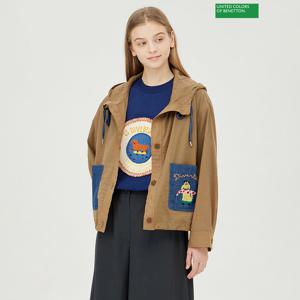 베네통 시나몬 점퍼 BAJP02441