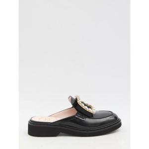 로저비비에 뮬 슬리퍼 RVW54840960MRK B999 BLACK