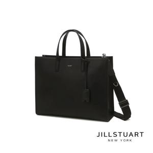 [질스튜어트][노트북수납] 루크 블랙 소가죽 토트백 JUBA5F630BK