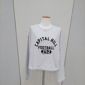 [나인스텝]반크롭박스티 N24NT4501_YS