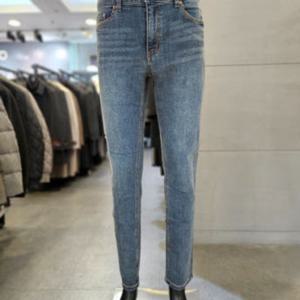 [바쏘]남자 청바지 블루 기모 워싱 데님팬츠 WSAFY3PS82A