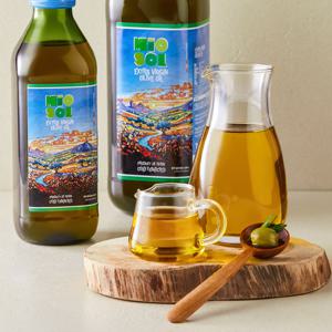 [미오솔] 스페인 냉압착 엑스트라 버진 올리브 오일 500ml 2병