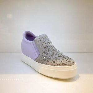 [오브엠]  F23DB516B_여성 데일리 통굽 키높이 슬립온