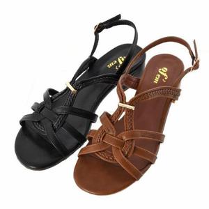 [오브엠]  F21SC346AB_여성 3CM 스트립 샌들