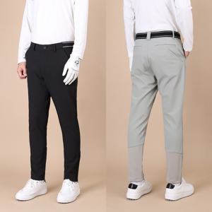 [클라우스]클라우스 허리밴딩 약기모 스판 남성 골프바지 KL1461