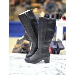 허시파피 세이브존05 여성4.5Cm굽스판가죽롱부츠 ACXXOEQ616