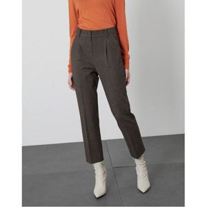 [올리비아로렌]잔헤링본 슬림 배기 팬츠____VOPDLYW9351