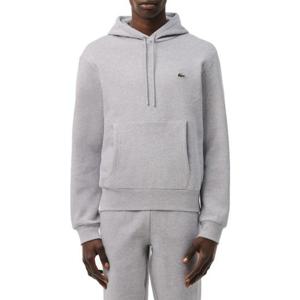 라코스테 오가닉 코튼 후드 티셔츠 SH9623CCA Grey