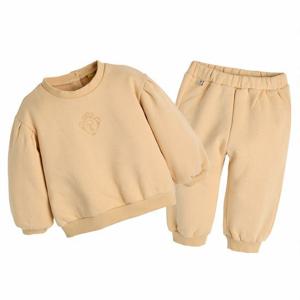 [모이몰른]유아 클립라즈 양기모 상하복 세트 M244STF30P