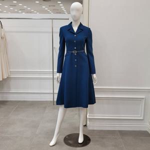 [미니멈]카라넥 벨티드 원피스 (MXDGWO9060DB)_IC