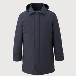 [웰메이드]코트형 후드착탈 다운 2종택 MUOKA3WA101