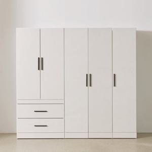 CZ747 투서랍 반문 옷장 세트 2030