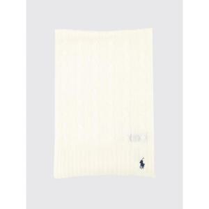 랄프로렌 여성 스카프 화이트 455956296002