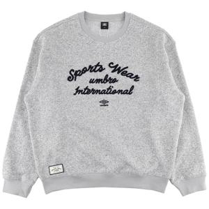 엄브로 스웨터라이크 라운드 맨투맨 UQ421CFSN3MGR