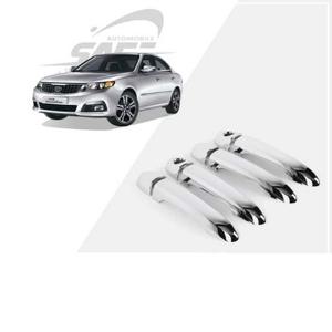 (도어캐치 몰딩) 로체 이노베이션 크롬 손잡이 커버 자동차용품 익스테리어용품 익스테리어몰딩 커버 도어캐치 도어캐치몰딩 도어캐치커버