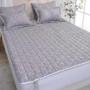 [샤이닝홈]리브린 플라워레인 세미마이크로 온수매트커버 S