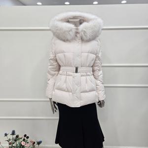 [미니멈]MZDGPM0960LE폭스퍼 후드 구스다운 패딩