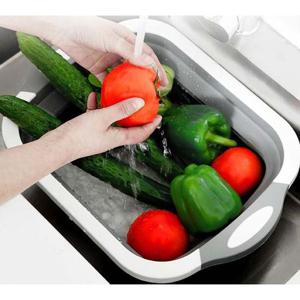 s341 접이식바구니 내맘대로 접는 폴딩바구니 2개