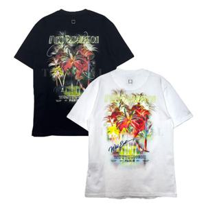 25SS 우영미 여성 야자수 그래픽 티셔츠 M251TS04