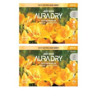 아우라 드라이시트 윌유메리미 120매 2개