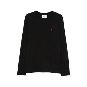 AMI Paris 긴소매 로고 티셔츠 BFSBFUTS235724