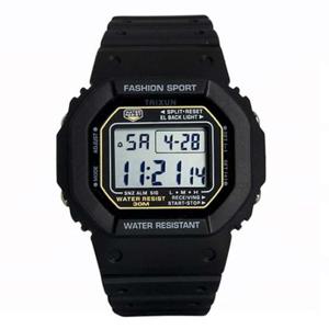 패션 스포츠 디지털 전자 손목 군인 학생 시계