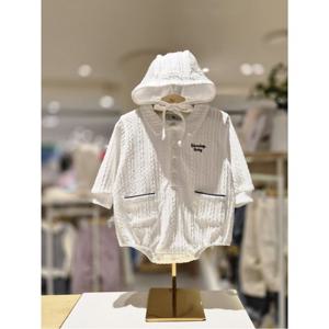 블루독베이비 10 26SS봄신상 (IV) 클래식 카라 바디수트 (14611360407)